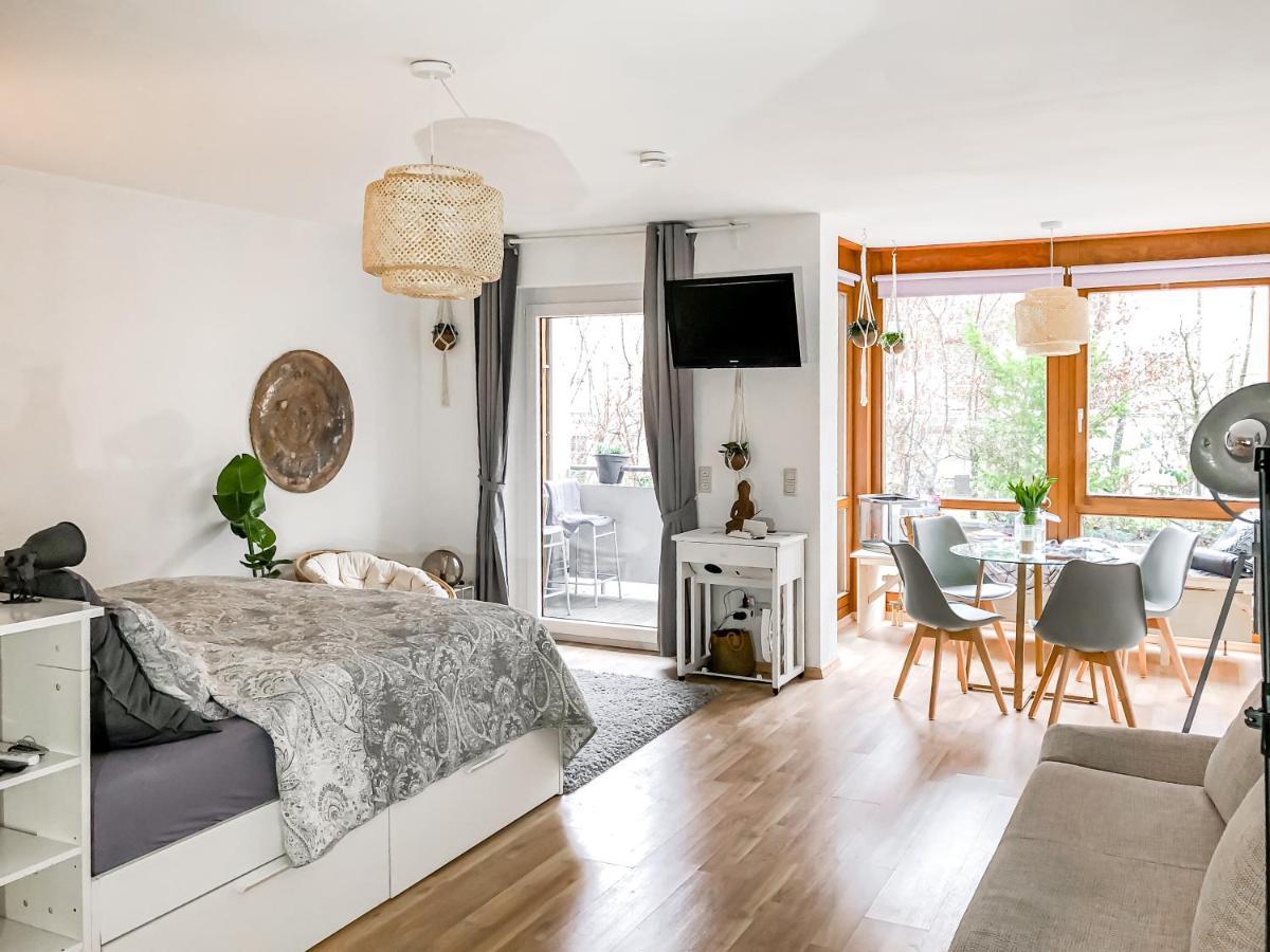 Studio Near Altstadt /W Workspace, Feng-Shui & Art 维尔茨堡 外观 照片